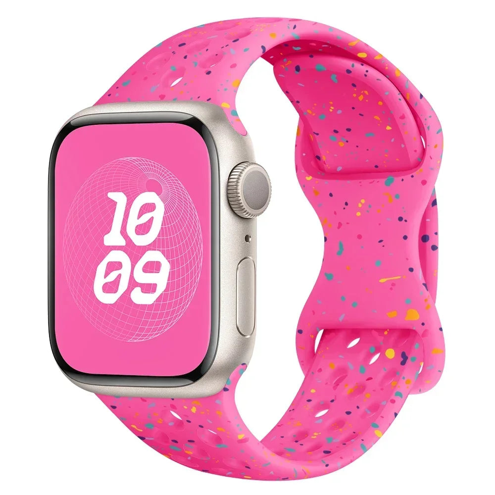 Summer Silicone Strap For Apple Watch