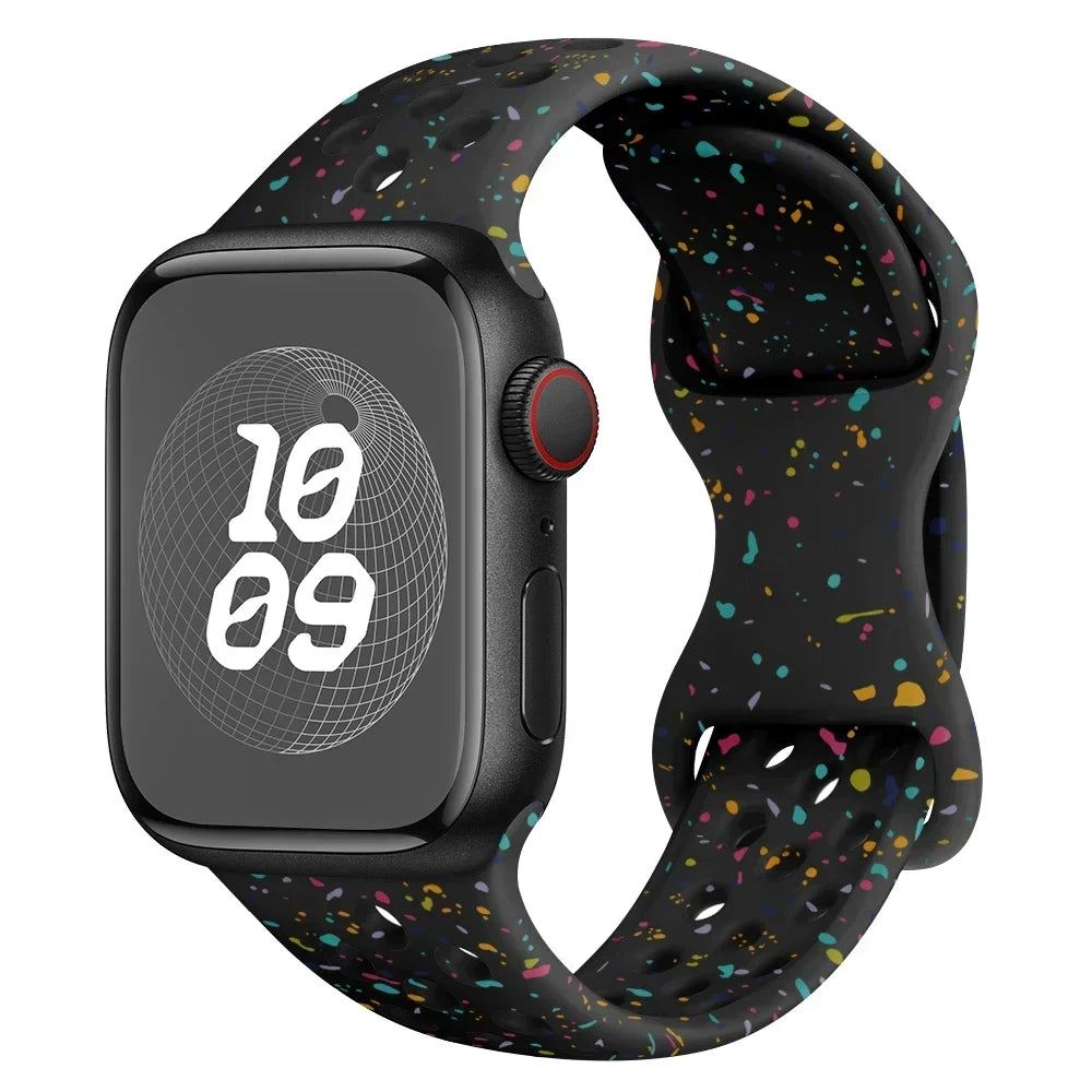 Summer Silicone Strap For Apple Watch