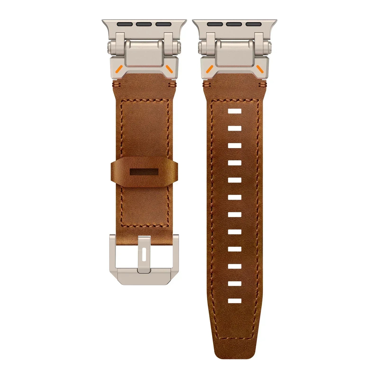 Explorer Leather Strap  for Apple Watch Ultra