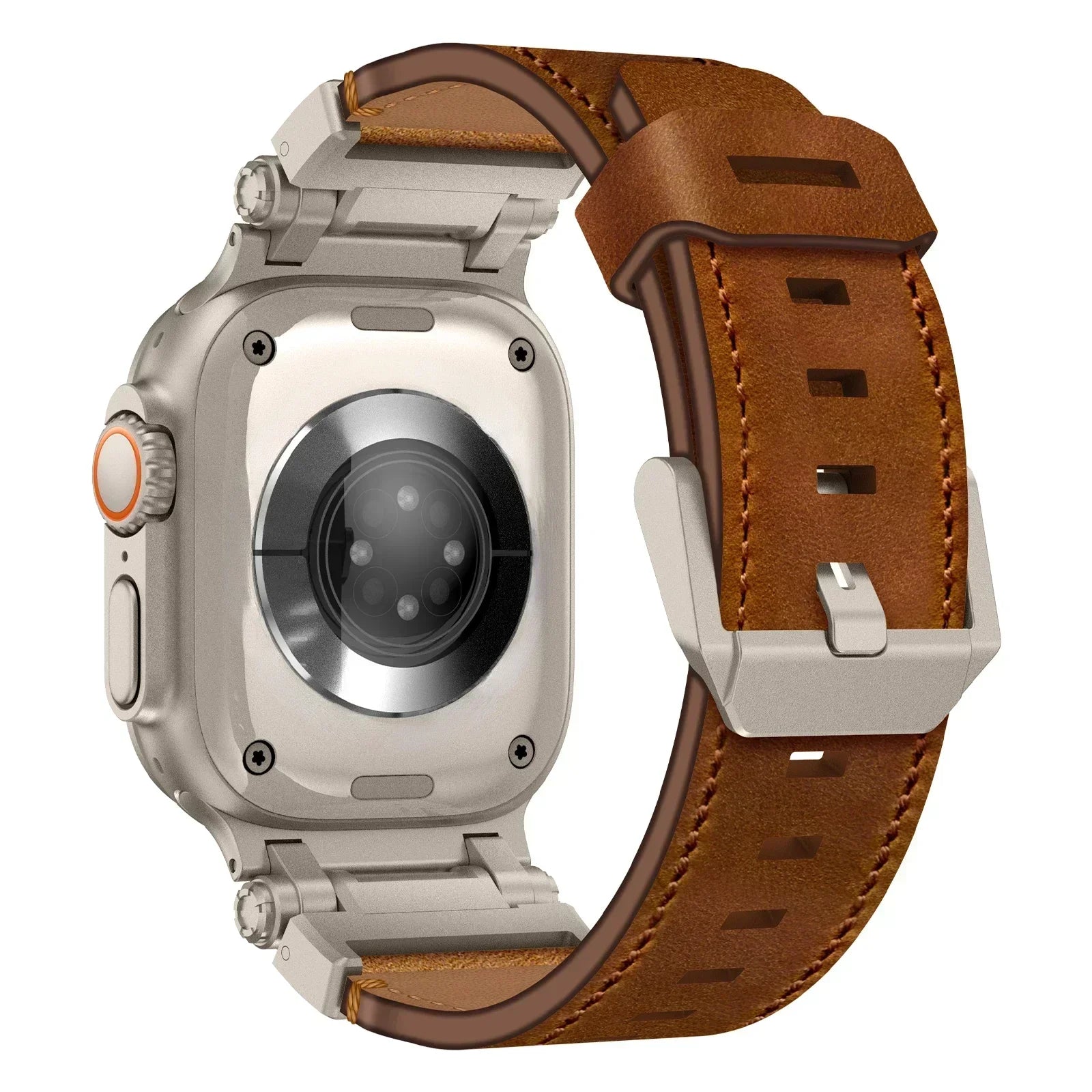 Explorer Leather Strap  for Apple Watch Ultra