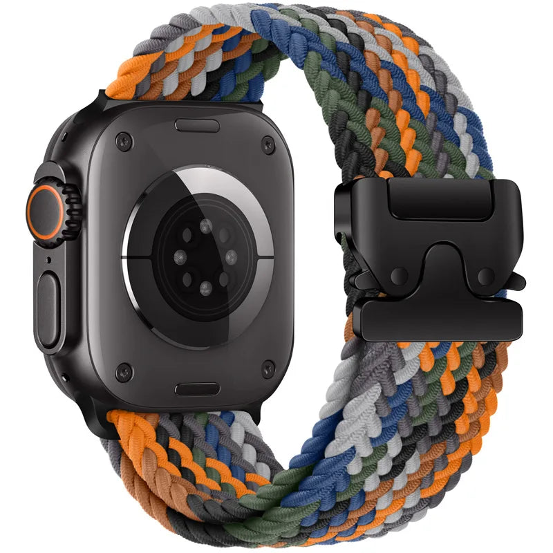 Nylon Braided 2.0 Strap for Apple watch