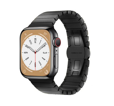 Stainless Steel Link Strap for Apple Watch