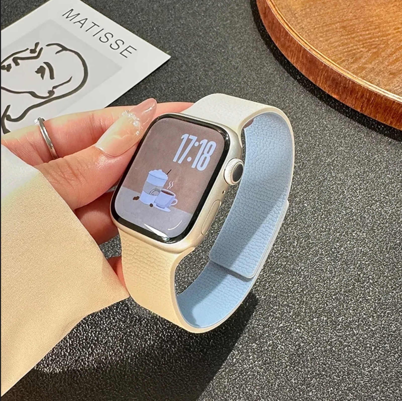 Active Flex Magnetic Silicone Strap for Apple Watch