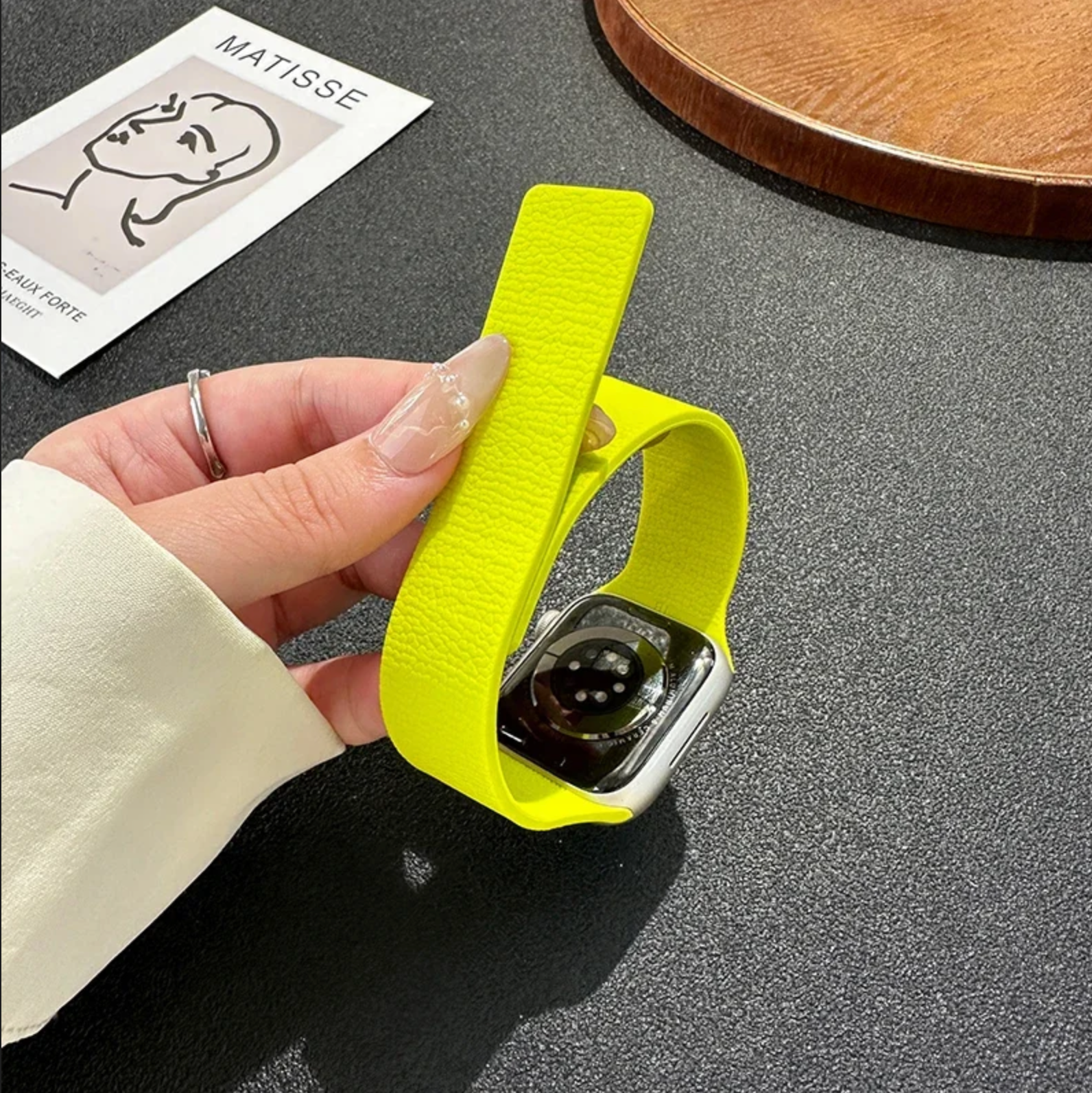Active Flex Magnetic Silicone Strap for Apple Watch