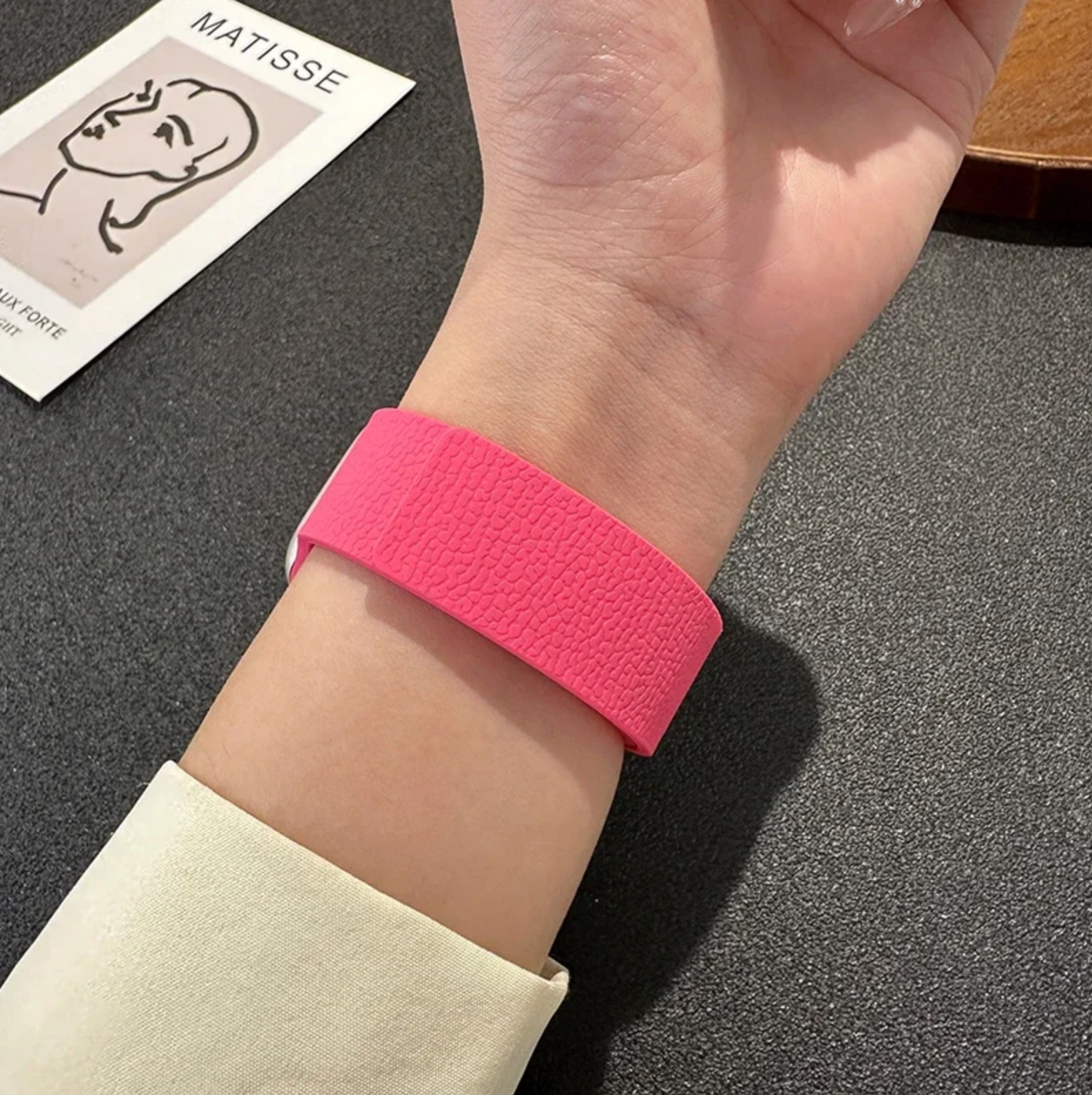 Active Flex Magnetic Silicone Strap for Apple Watch