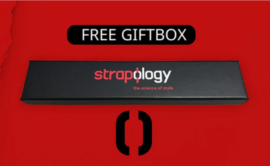 🎁 Gift Box for Apple Watch Straps (100% off)