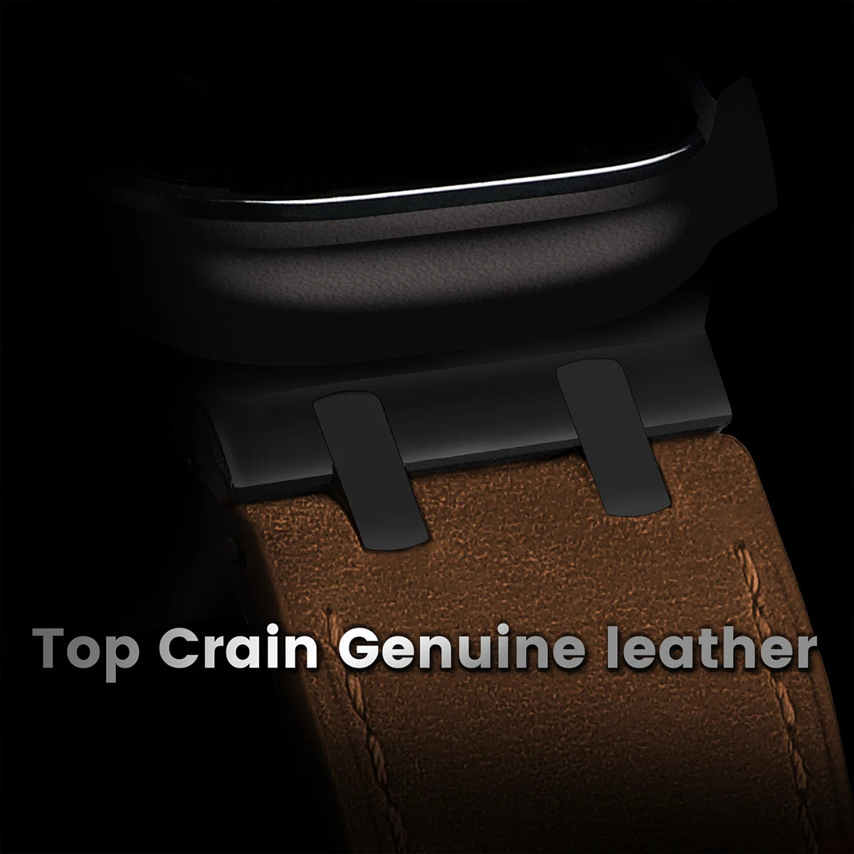 Cowhide Leather Band for Apple Watch
