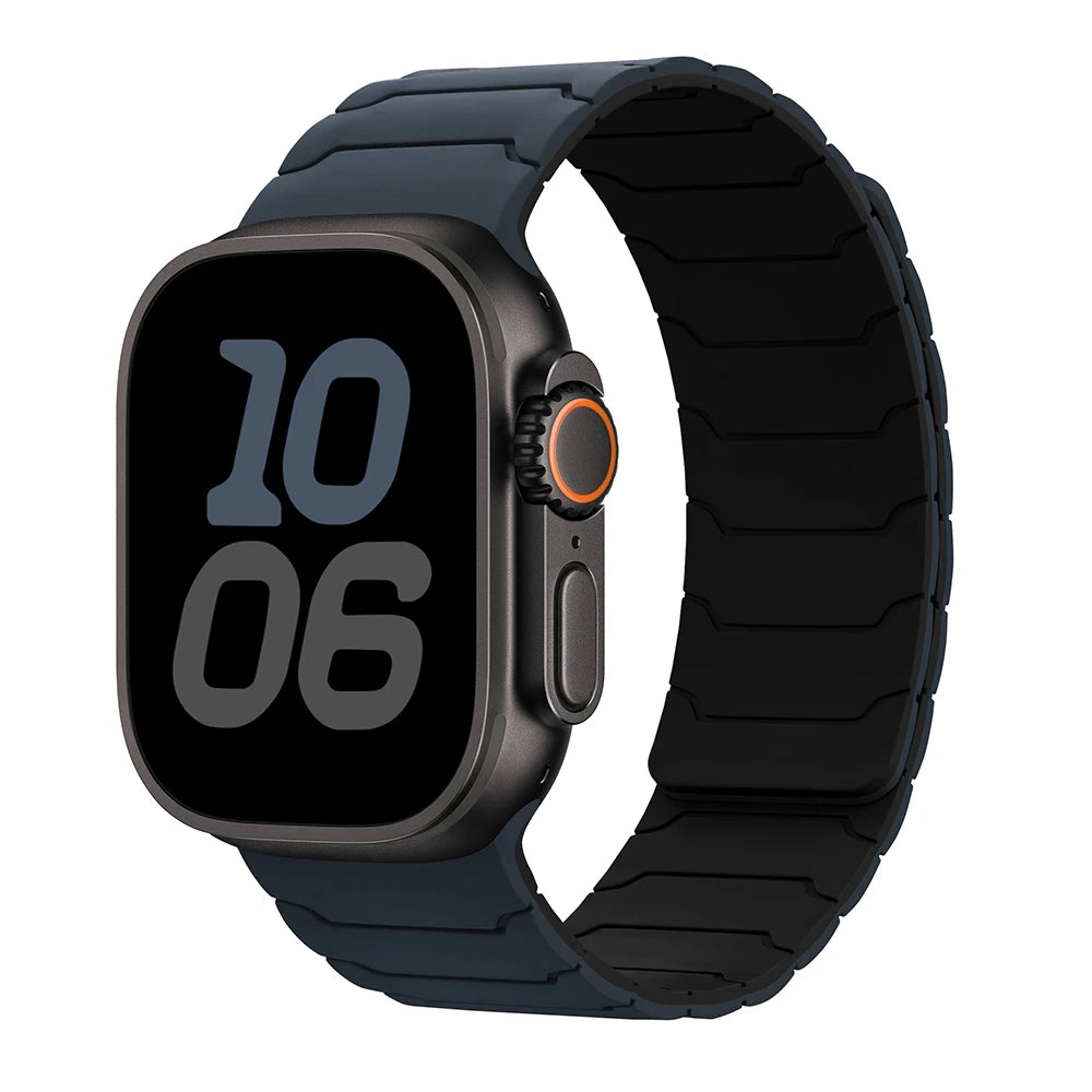 Magnetic Silicone Sport Strap for Apple Watch
