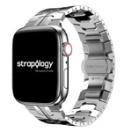 Stainless Steel Iron Man Strap For Apple Watch