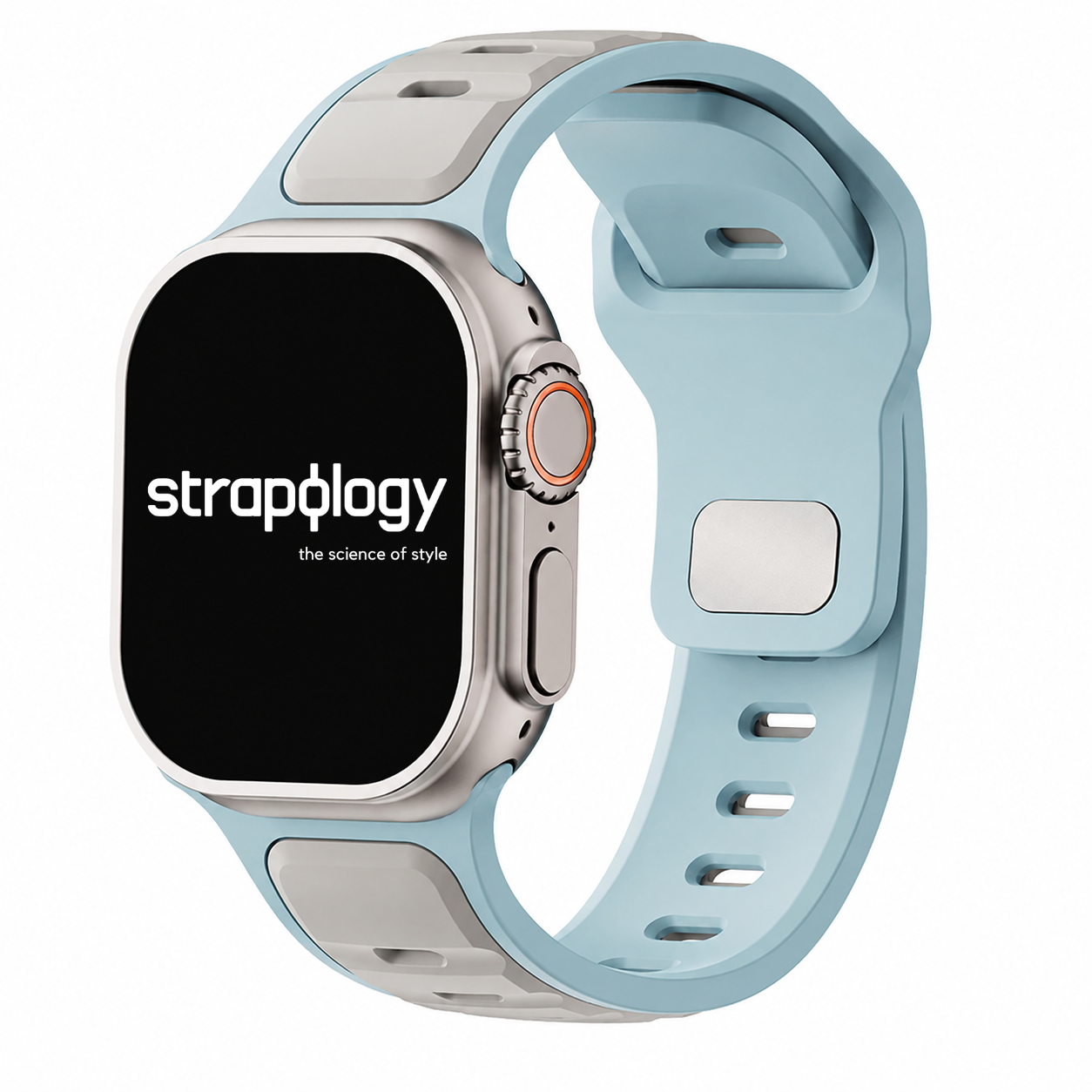 Silicone Sports Strap for Apple Watch