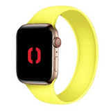 Silicone Elastic Loop Band for Apple Watch