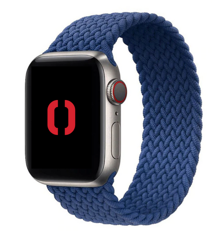Nylon Braided Solo Loop Band for Apple Watch