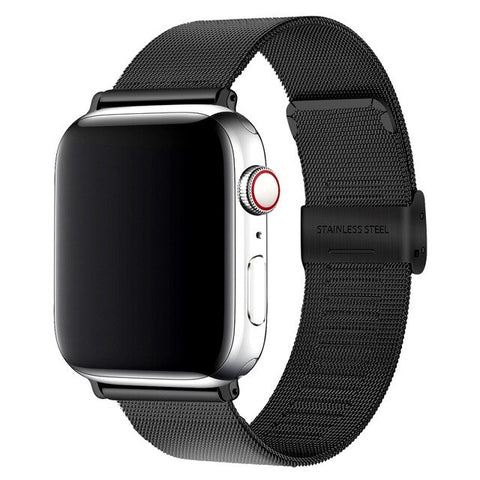Milanese Clasp Band for Apple Watch