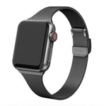 Thin Milanese Strap for Apple Watch
