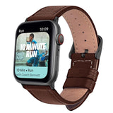 Leather Watchband for Apple Watch