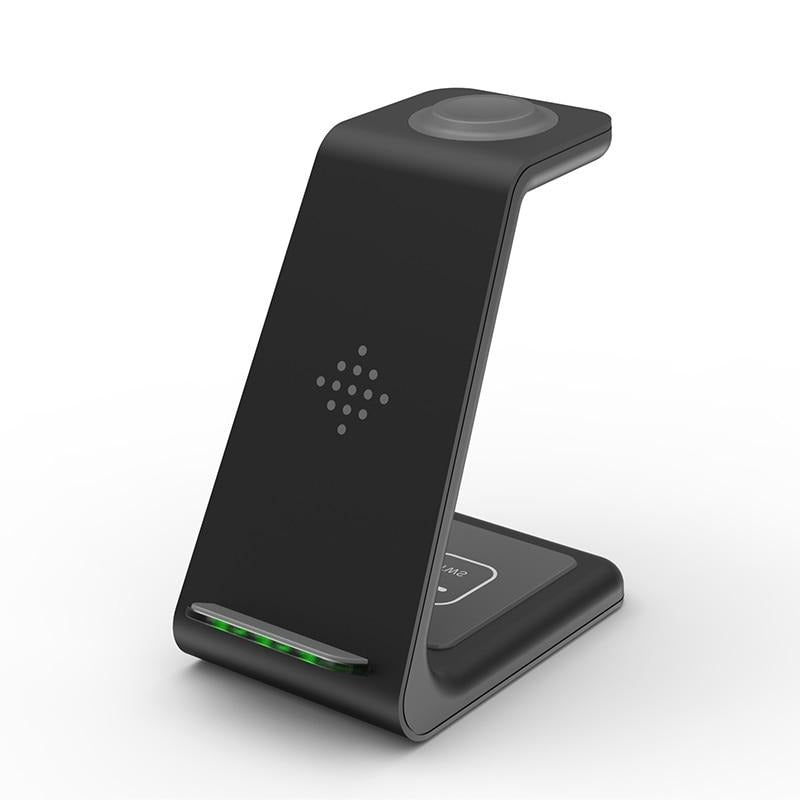 3 in 1 Strapology Wireless Charger Dock for Iphone - Apple Watch & AirPods