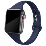 Slim Silicone Sport Band for Apple Watch