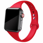 Slim Silicone Sport Band for Apple Watch