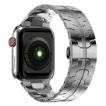 Stainless Steel Iron Man Strap For Apple Watch