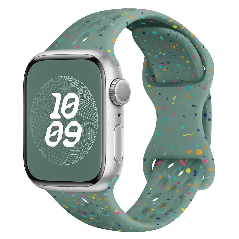 Summer Silicone Strap For Apple Watch