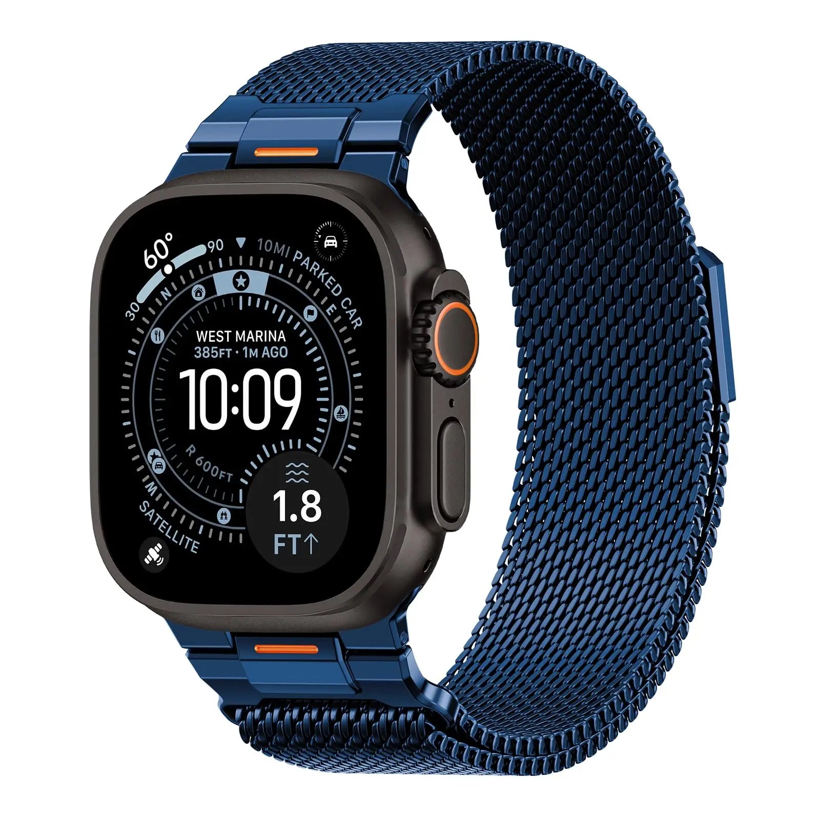 Ultra Classic Milanese Loop Strap for Apple Watch
