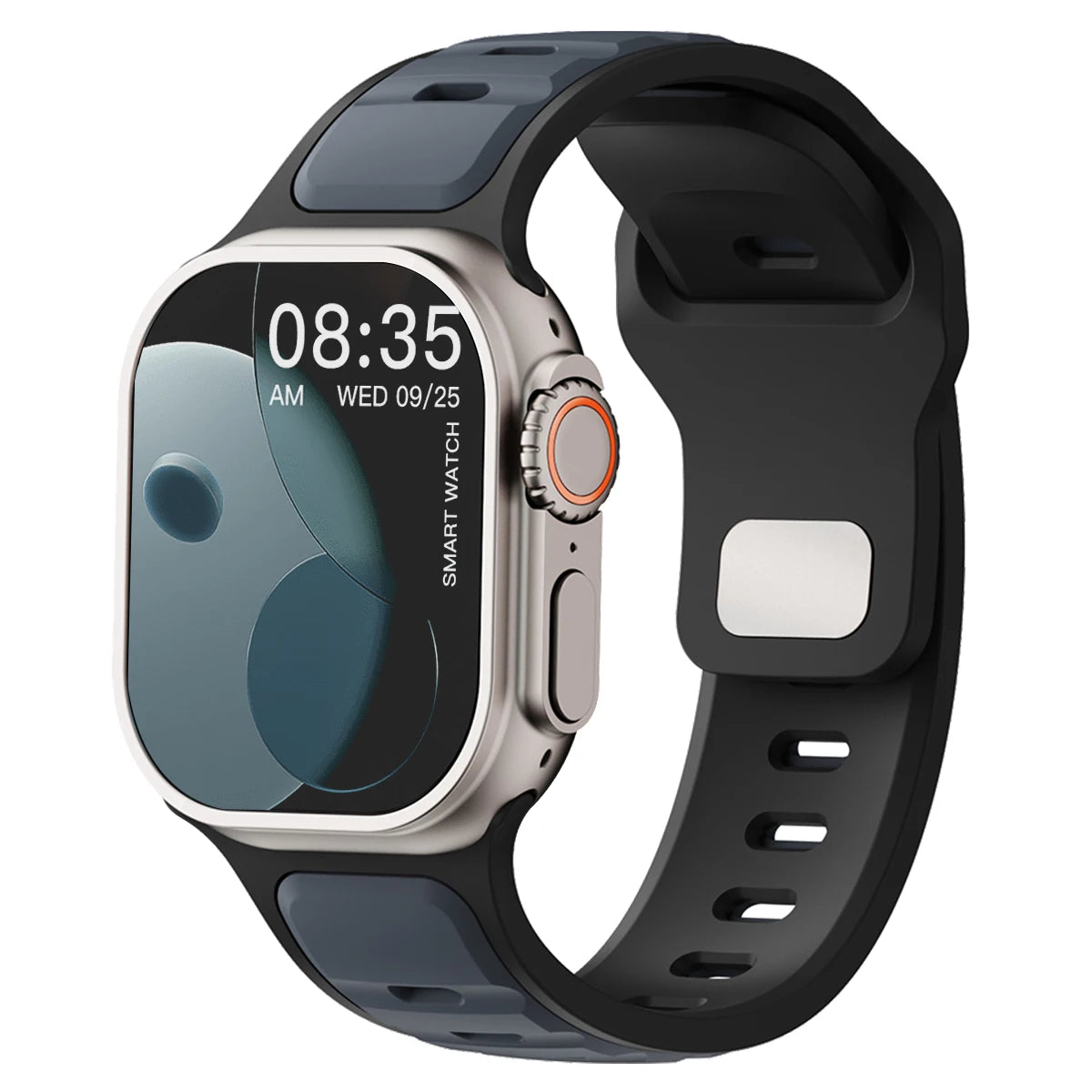 Silicone Sports Strap for Apple Watch