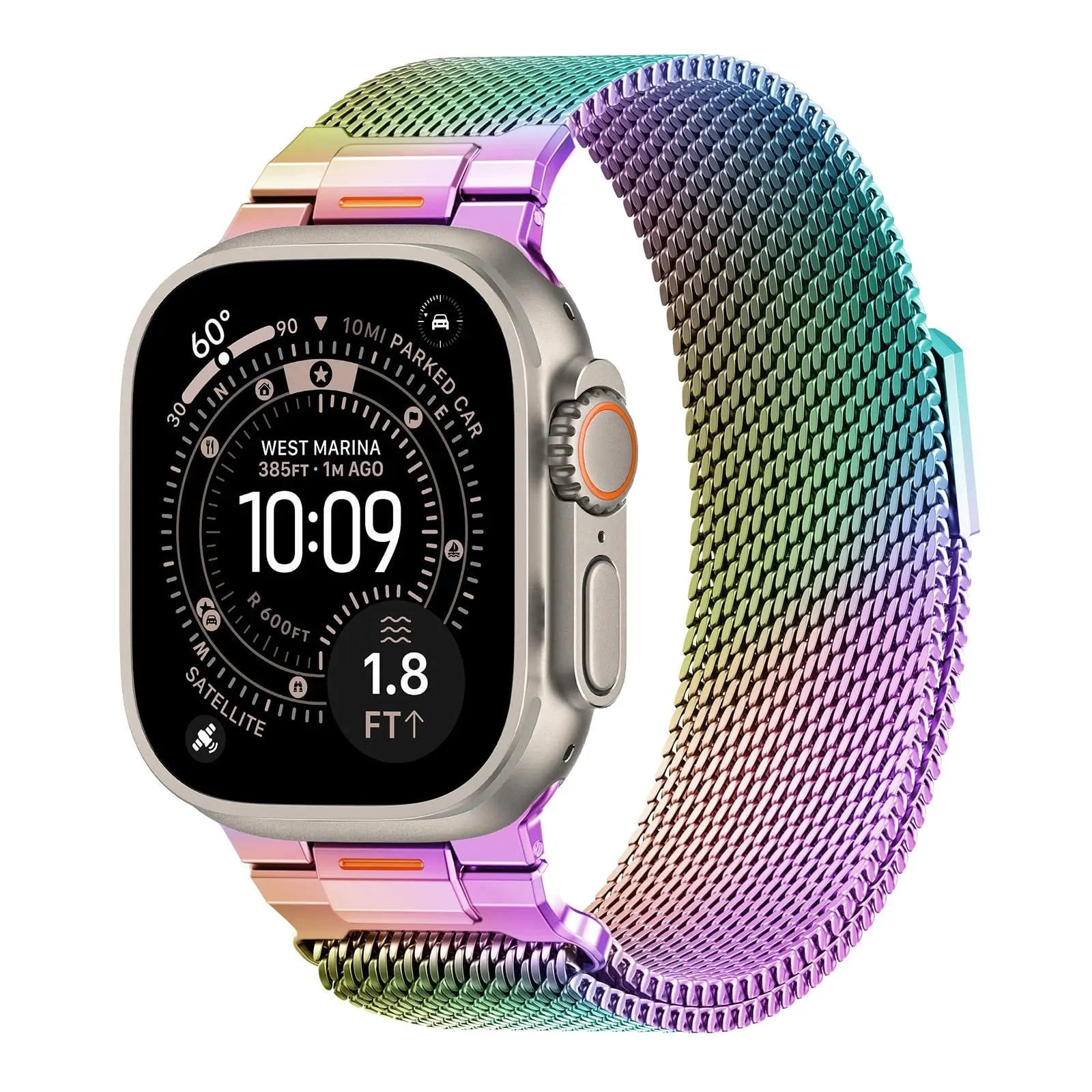 Ultra Classic Milanese Loop Strap for Apple Watch