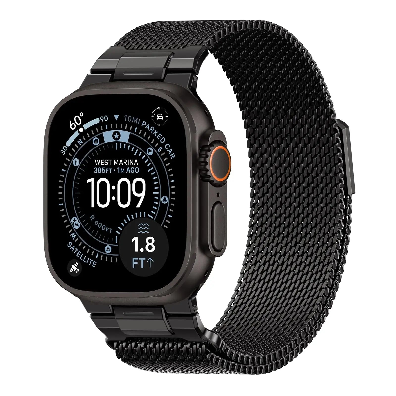 Ultra Classic Milanese Loop Strap for Apple Watch