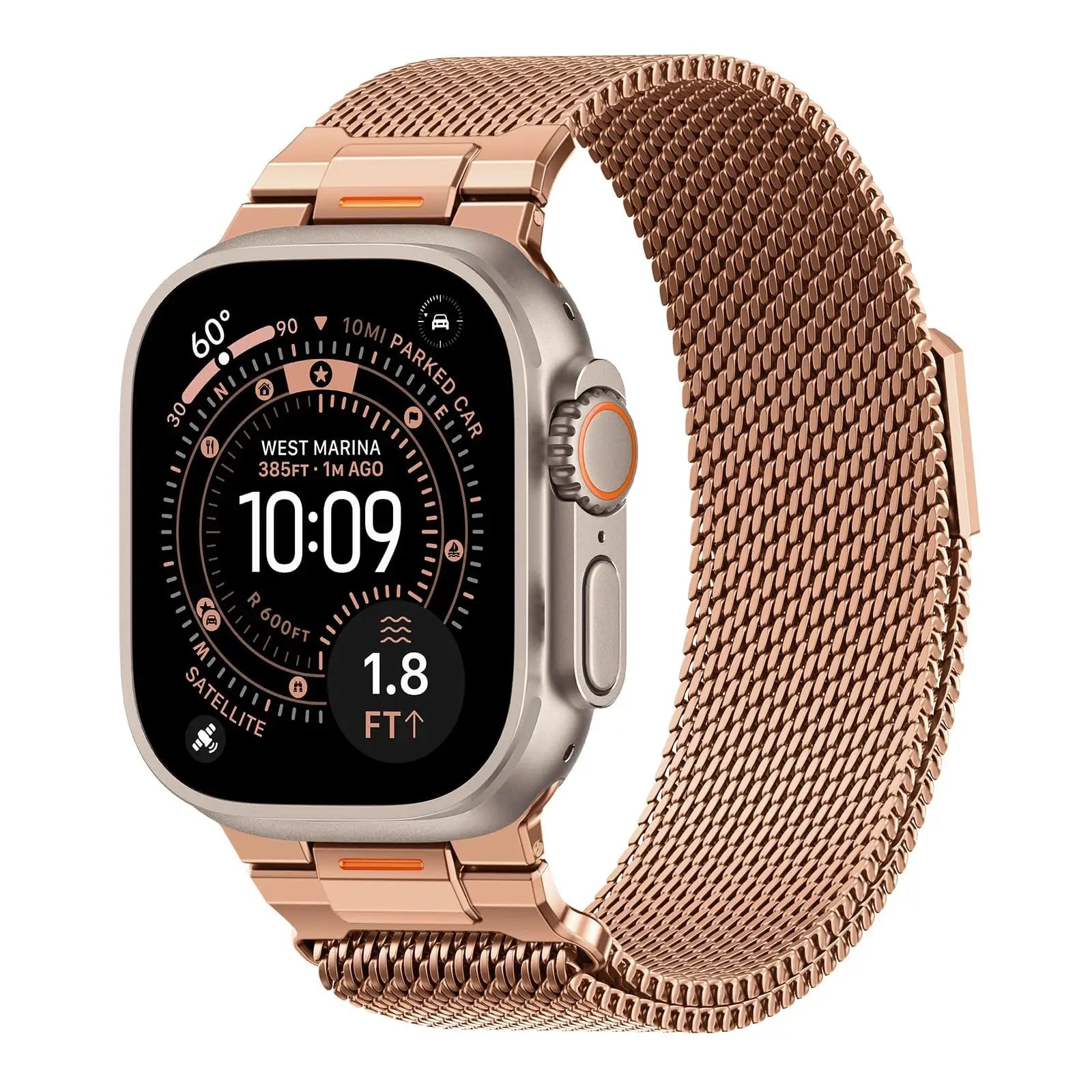 Ultra Classic Milanese Loop Strap for Apple Watch