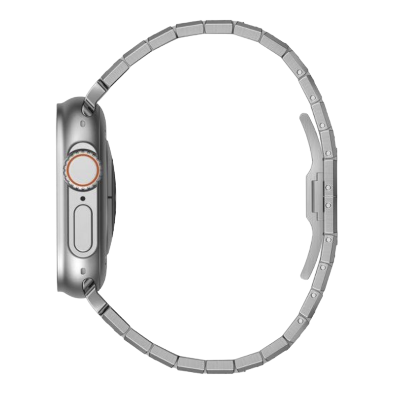 Stainless Steel Royal O Strap For Apple Watch Ultra