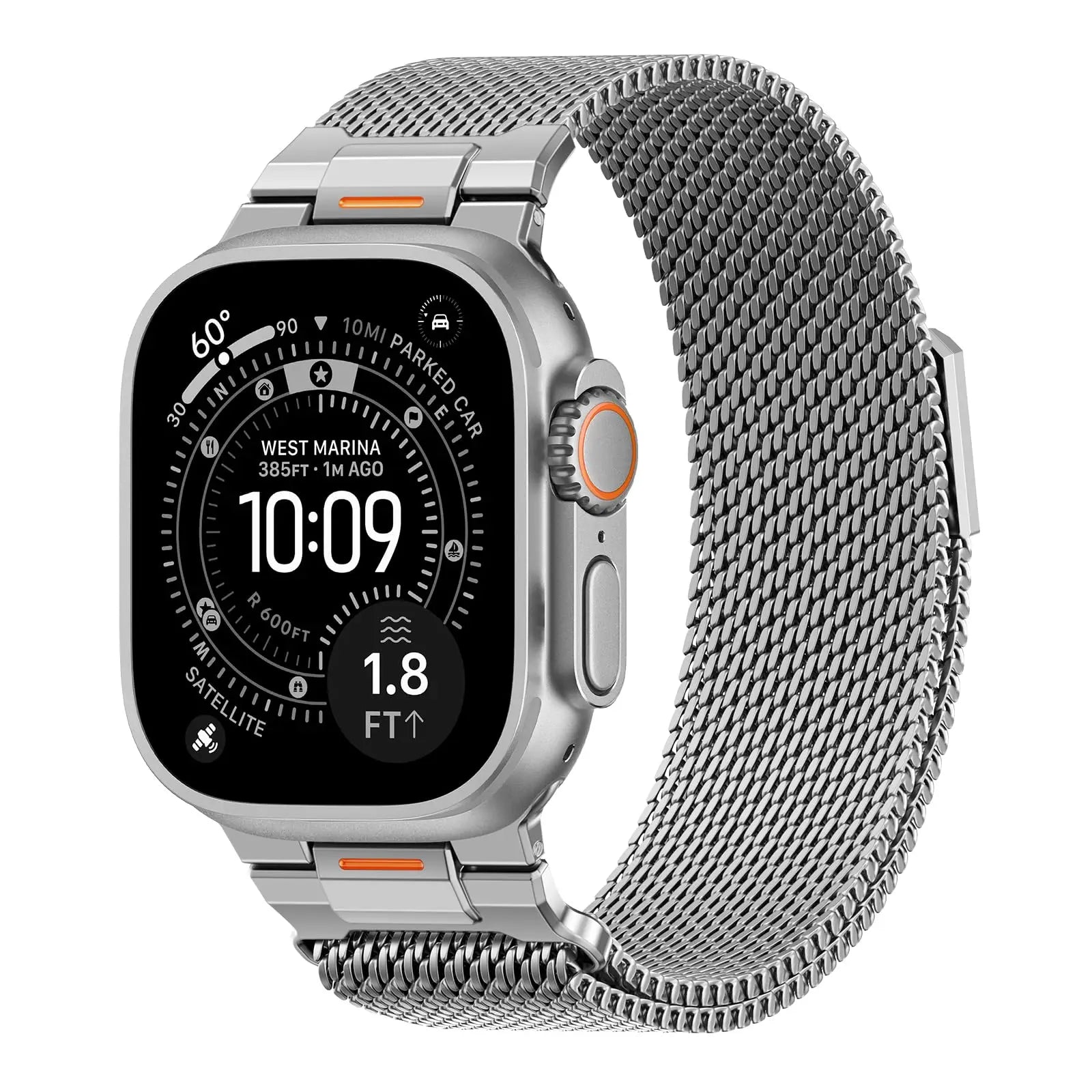 Ultra Classic Milanese Loop Strap for Apple Watch