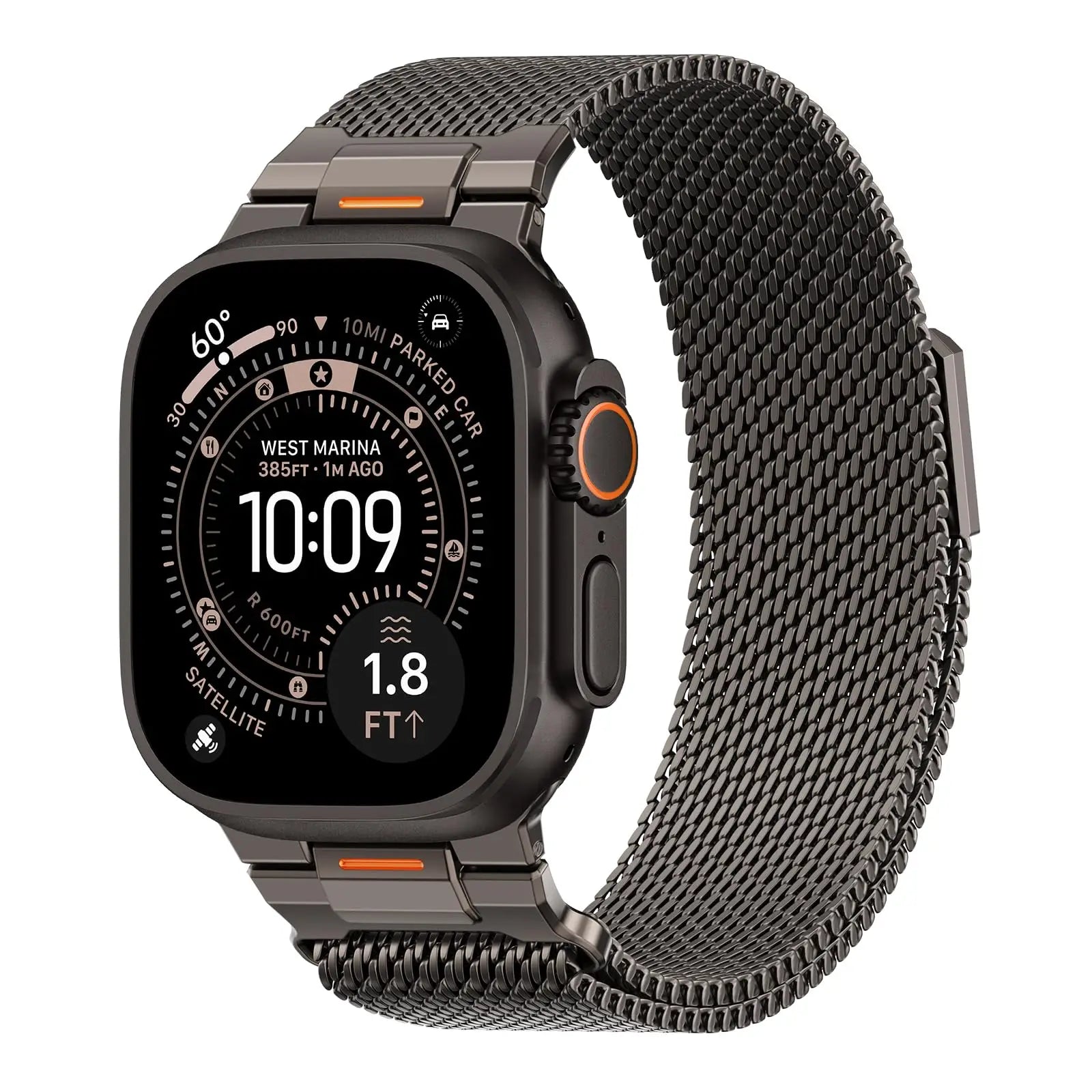 Ultra Classic Milanese Loop Strap for Apple Watch
