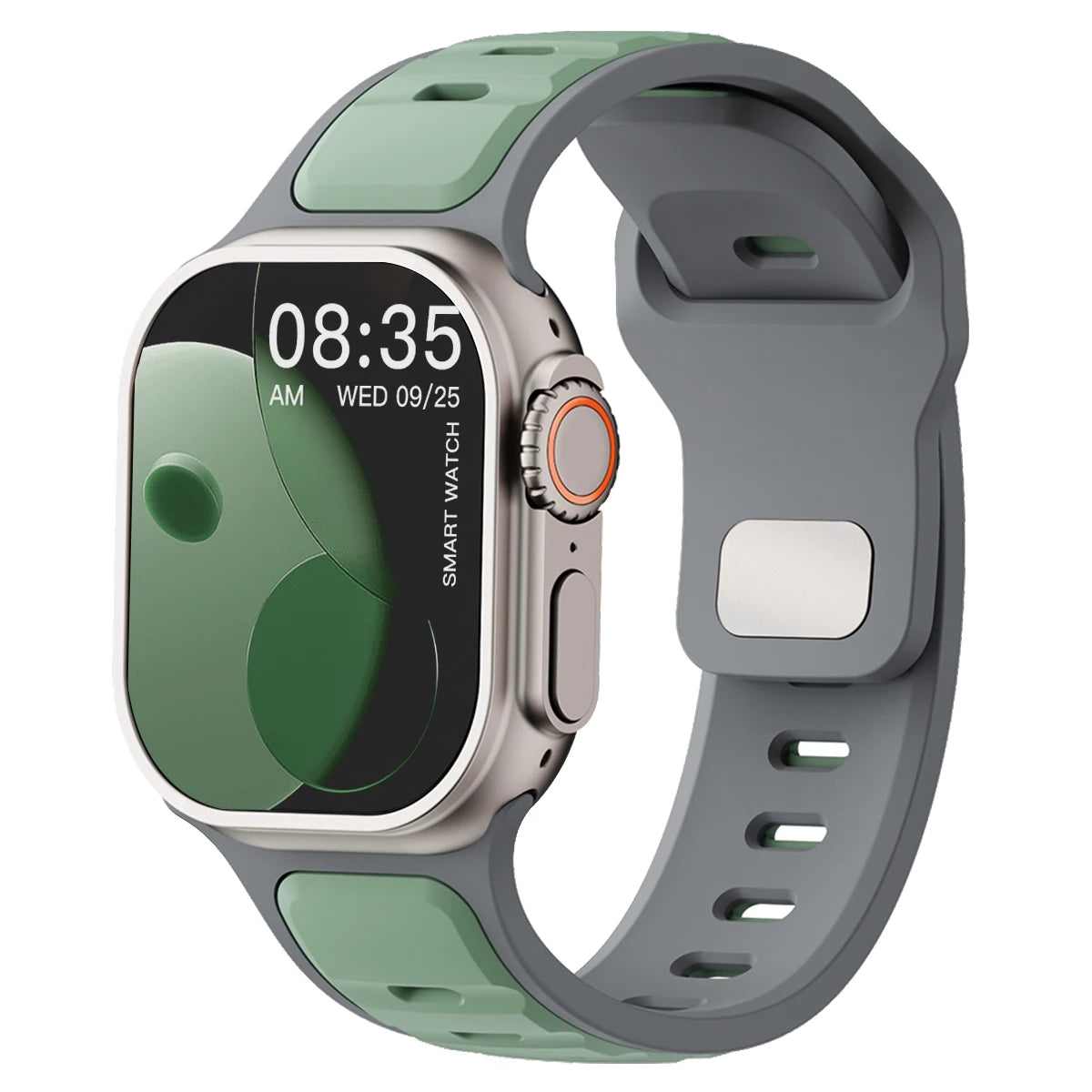 Silicone Sports Strap for Apple Watch