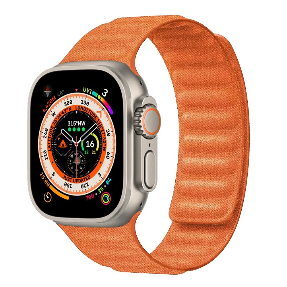FineWoven Magnetic Strap For Apple Watch - Main Image