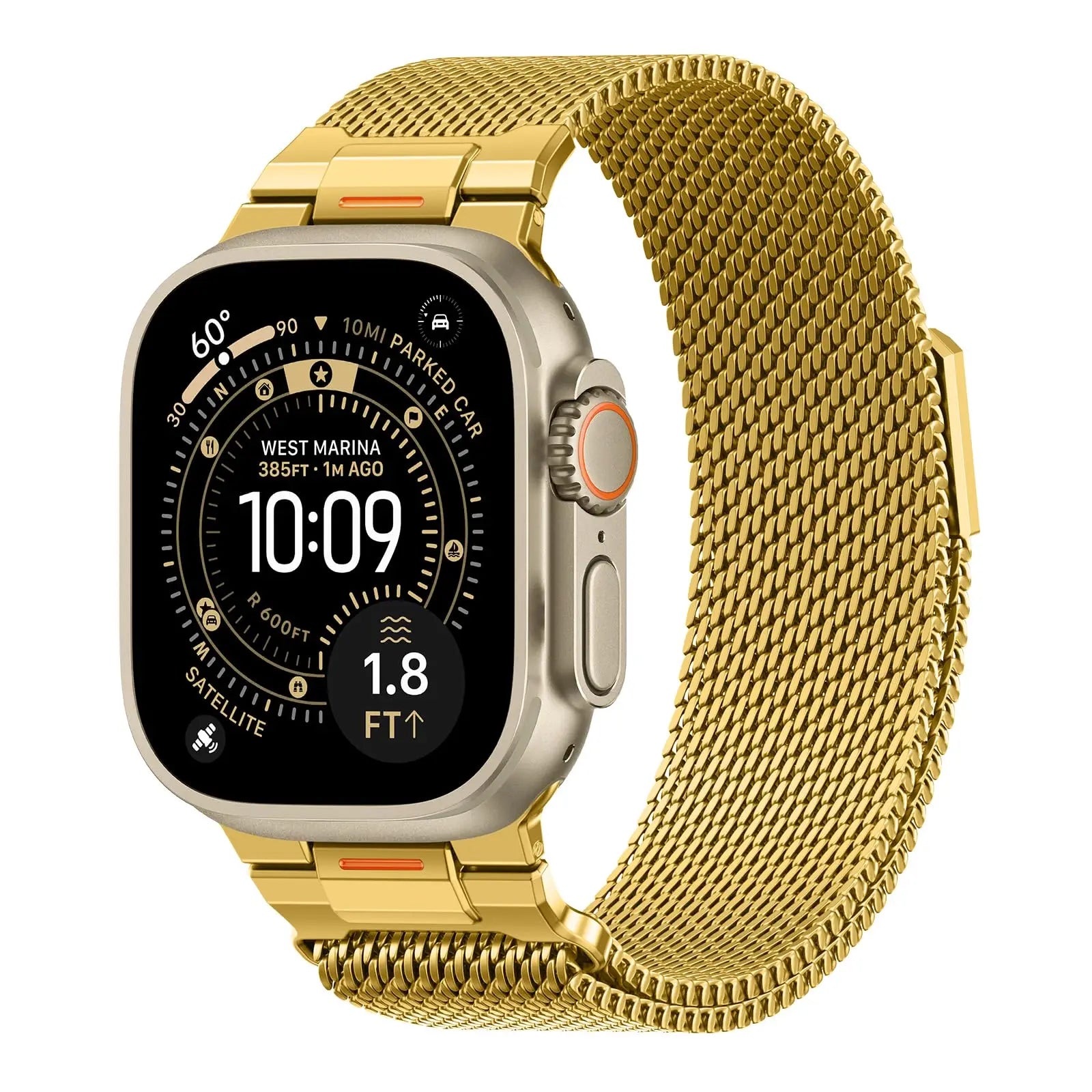 Ultra Classic Milanese Loop Strap for Apple Watch