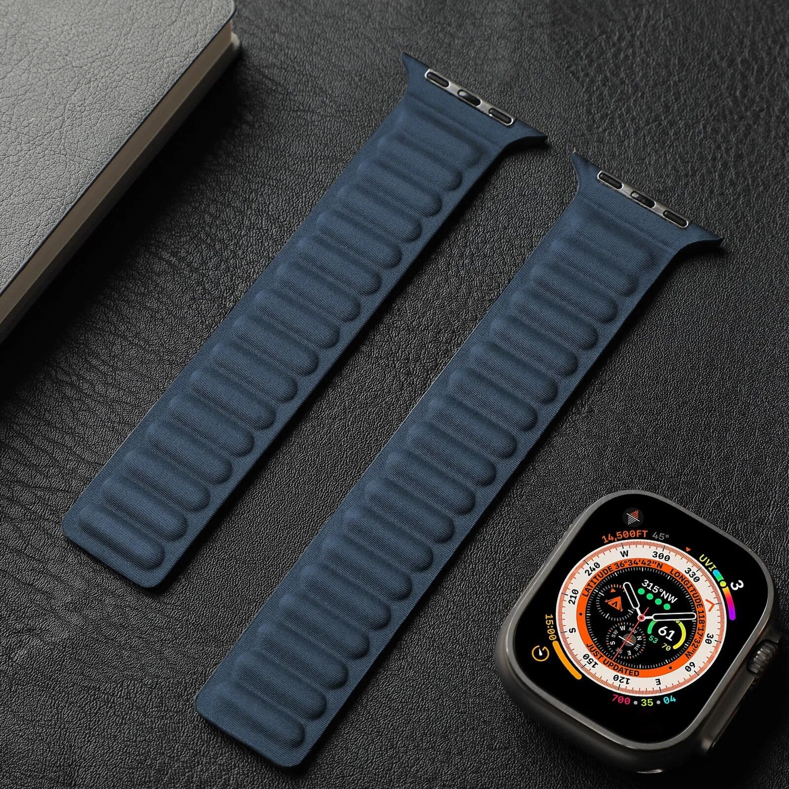 FineWoven Magnetic Strap For Apple Watch