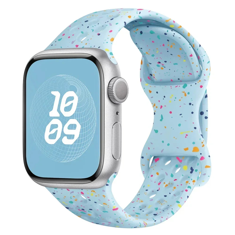 Summer Silicone Strap For Apple Watch