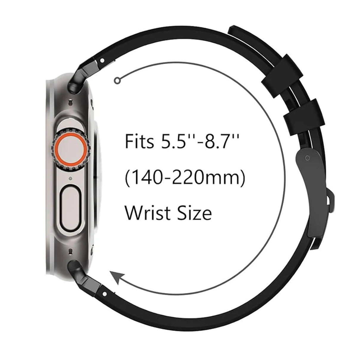 Cowhide Leather Band for Apple Watch