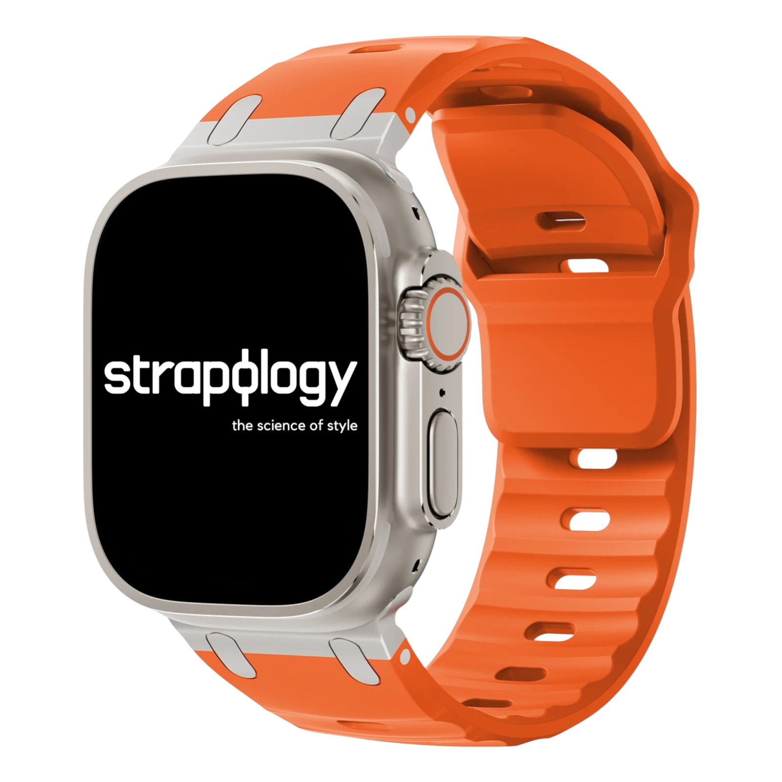 Soft Silicone 2.0 Strap for Apple Watch