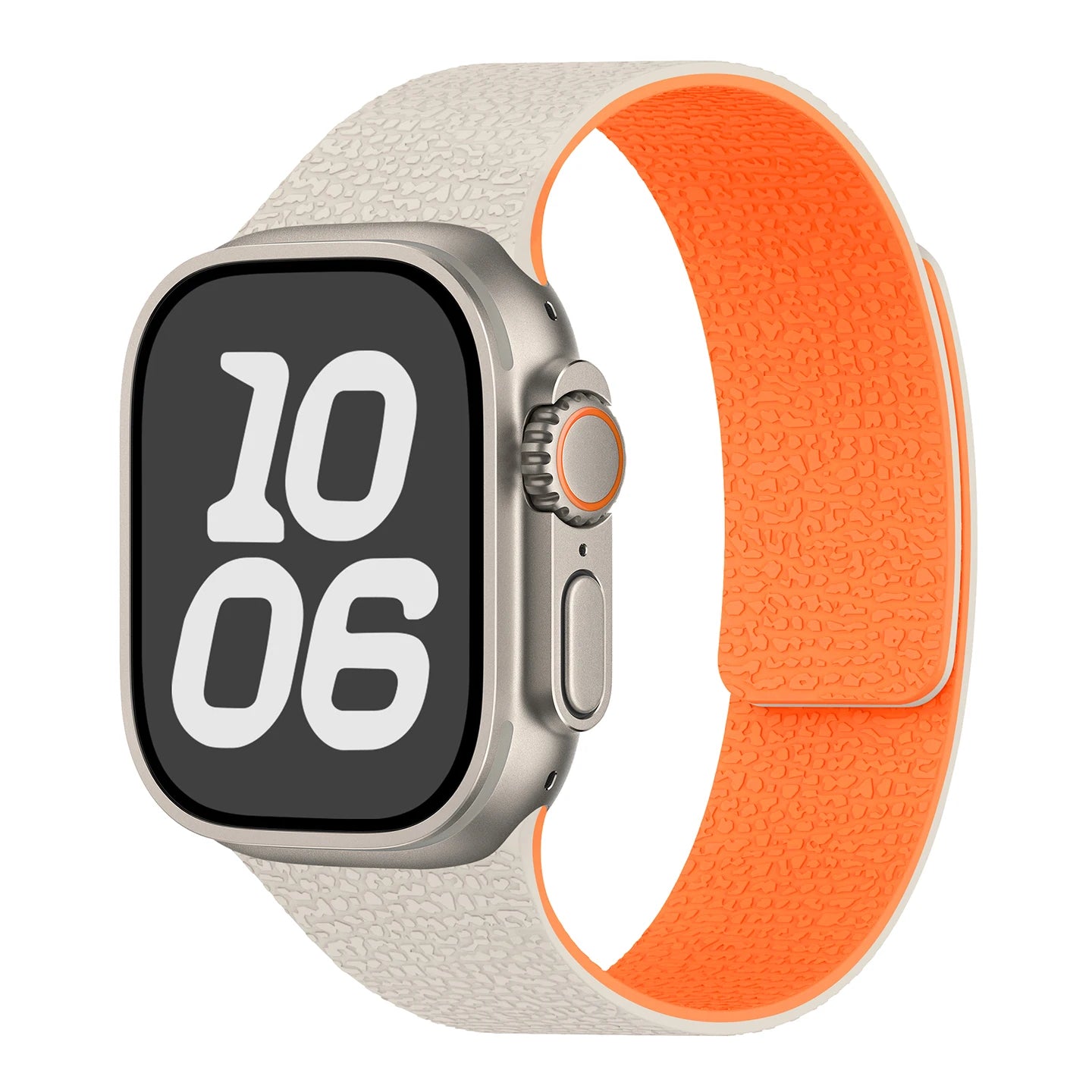 Active Flex Magnetic Silicone Strap for Apple Watch