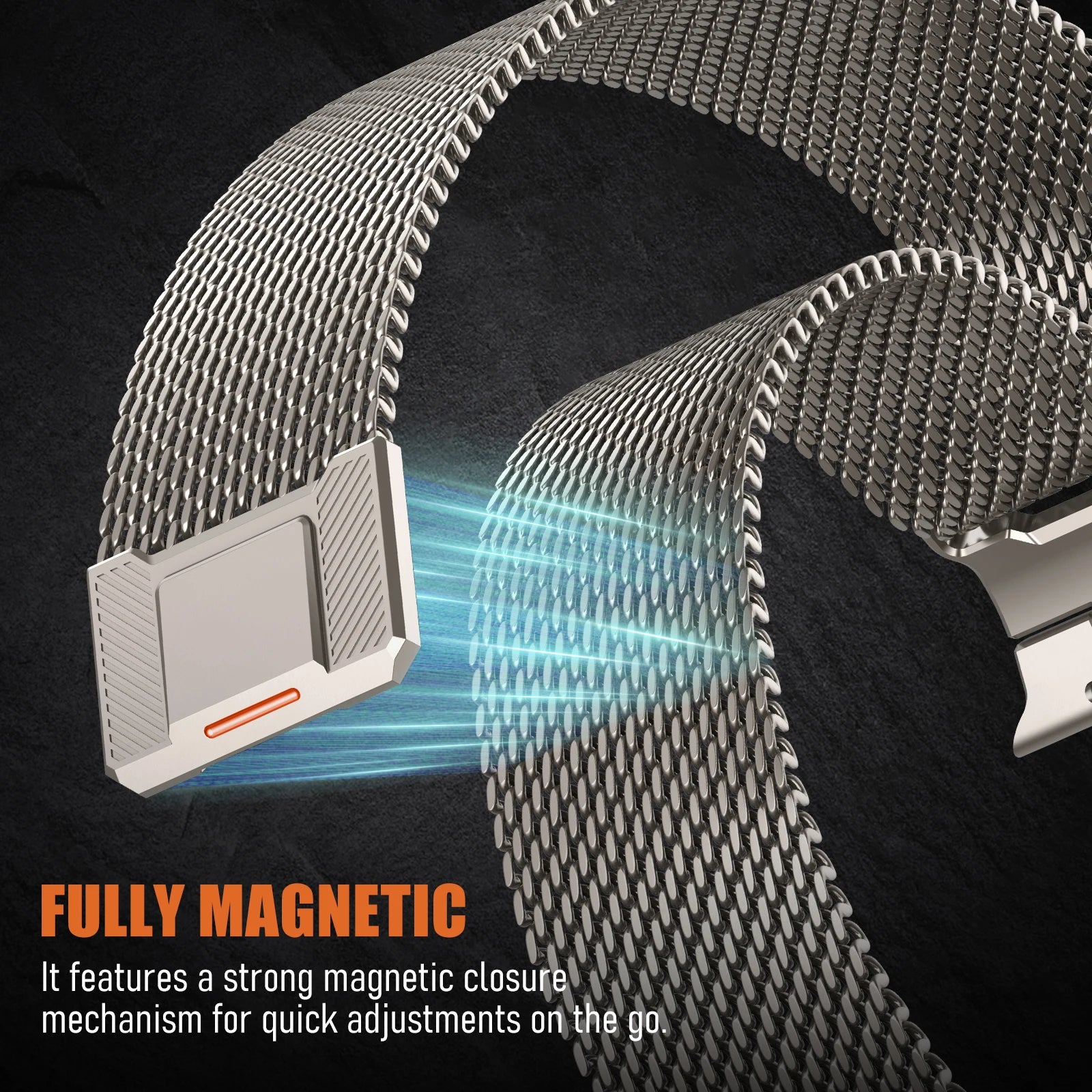 Ultra Classic Milanese Loop Strap for Apple Watch