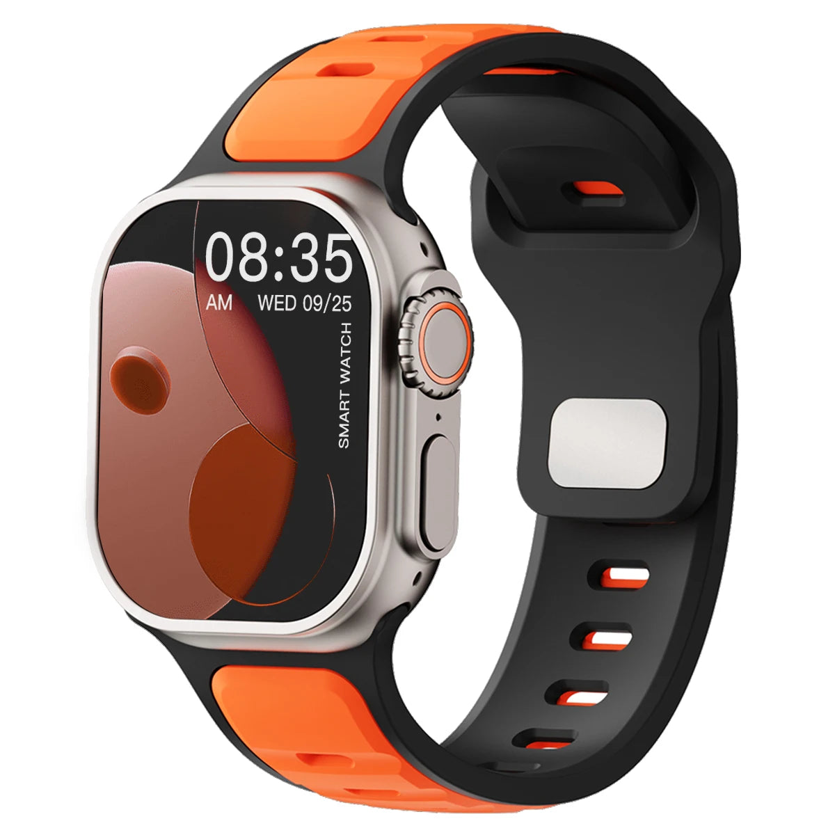 Silicone Sports Strap for Apple Watch