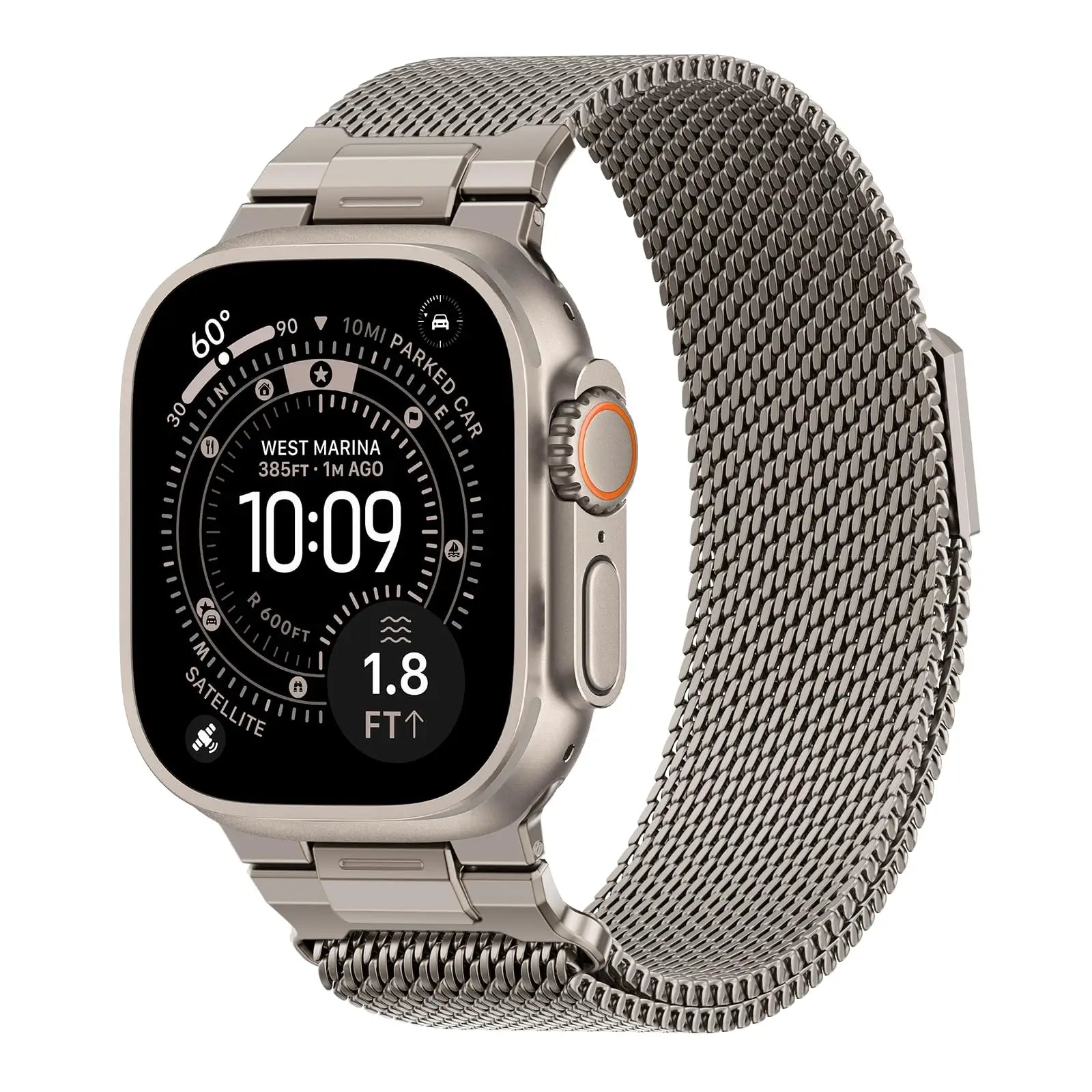 Ultra Classic Milanese Loop Strap for Apple Watch
