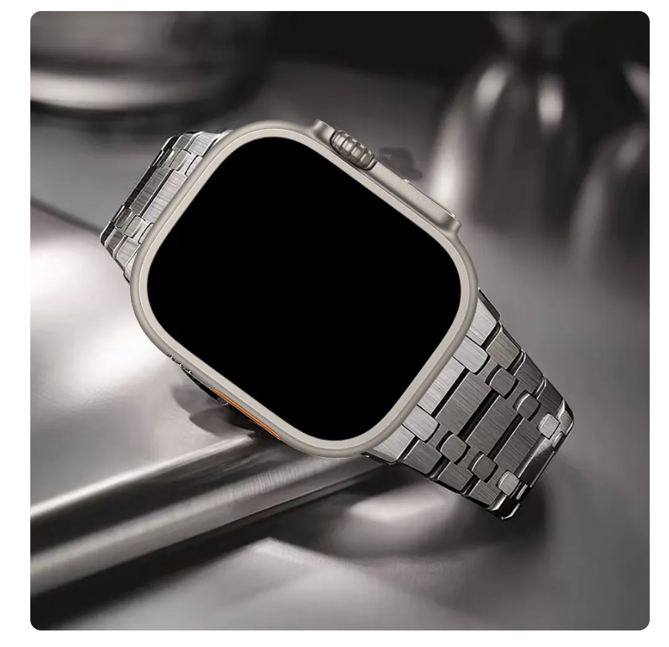 Stainless Steel Royal O Strap For Apple Watch Ultra