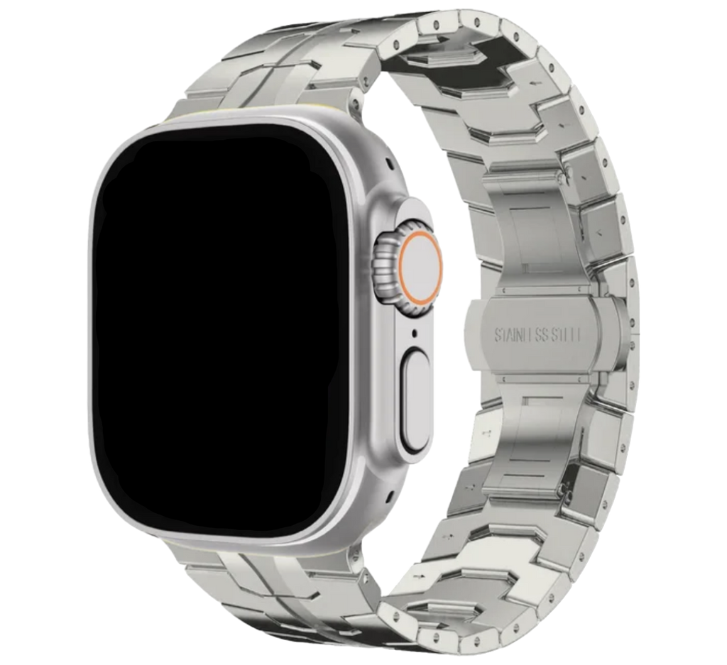 Metal band 2025 apple watch