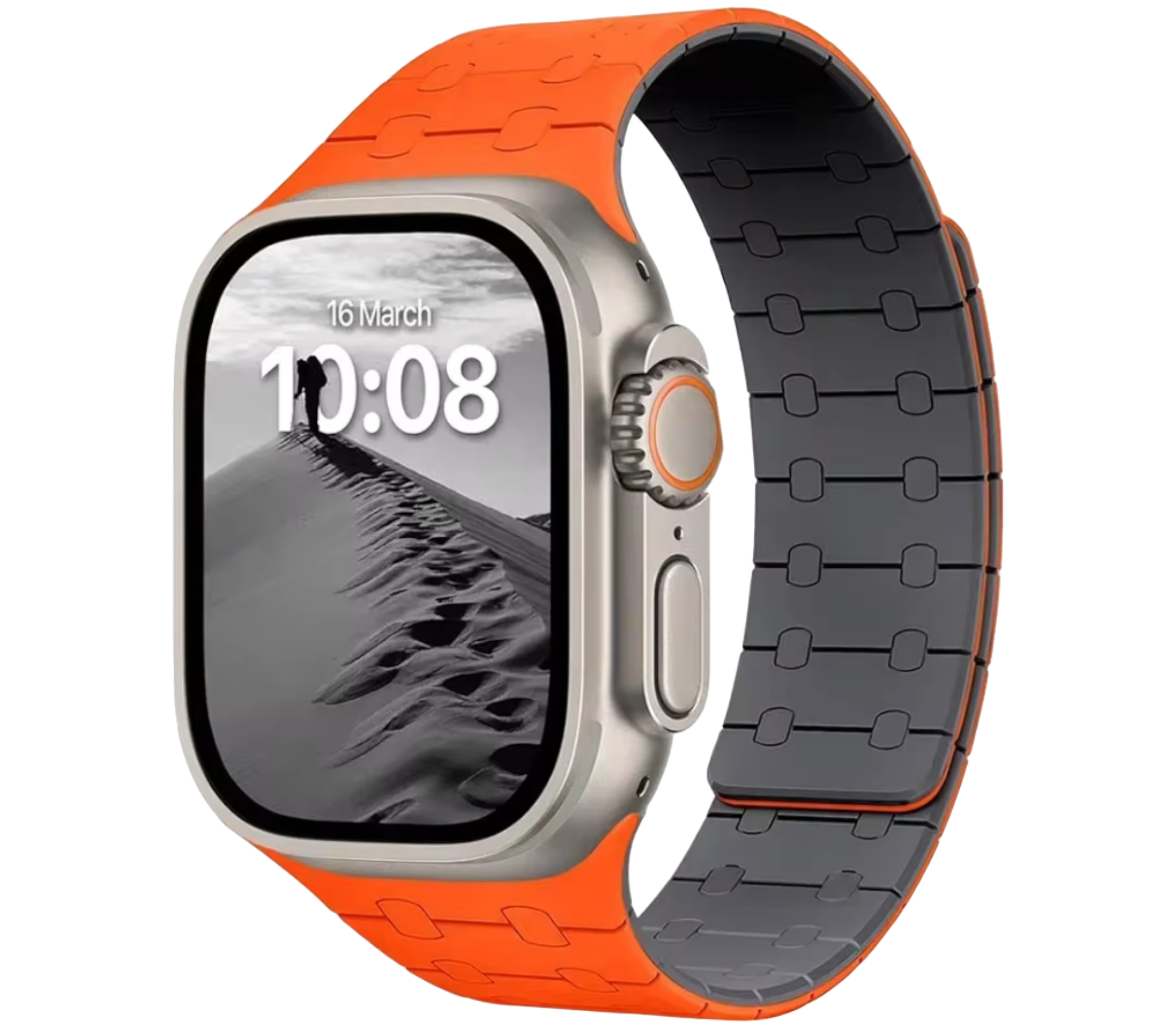 Magnetic Soft Silicone Strap for Apple Watch