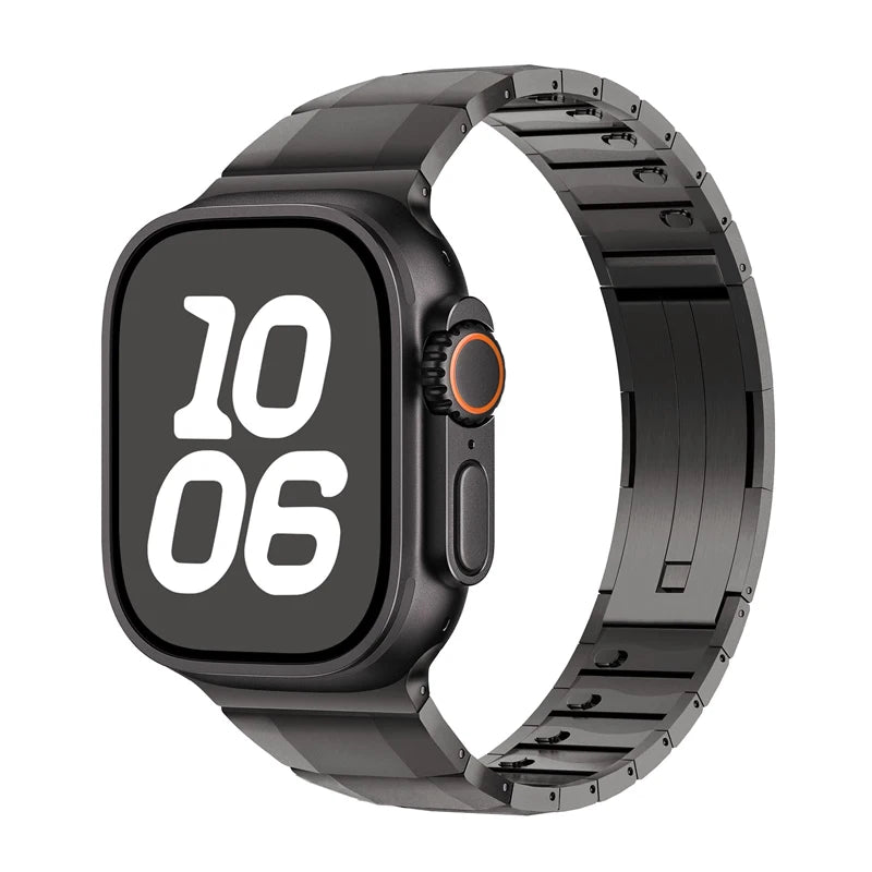 Stainless Steel Link Strap For Apple Watch
