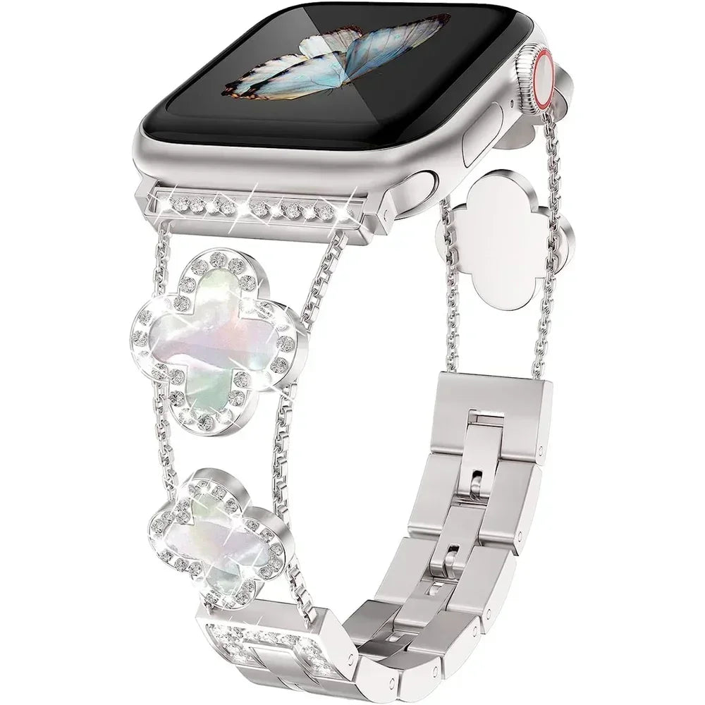 Diamond Clover Strap for Apple Watch