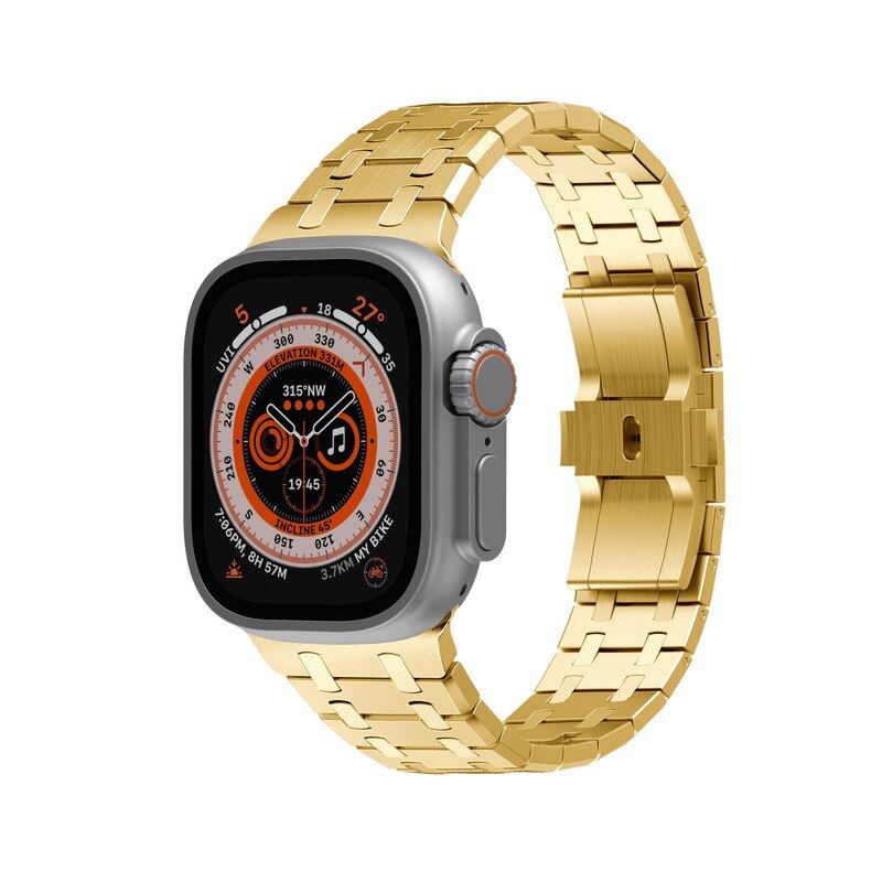 Stainless Steel Royal O Strap For Apple Watch Ultra