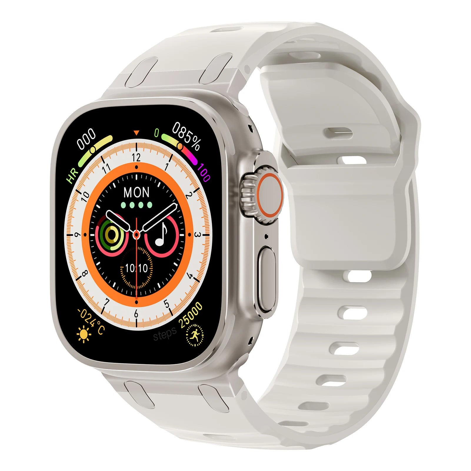 Amazon Silicone Straps For Apple Watch TDG Silicone Smart Watch